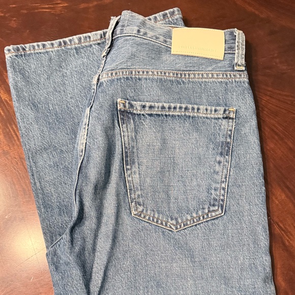 Citizens of Humanity Annina Trouser Jean in Pinnacle - Picture 8 of 12